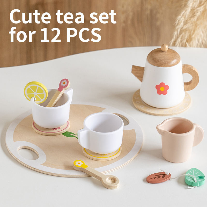 Kids Toys Kitchen Set - Juguetes para juego de imitación para