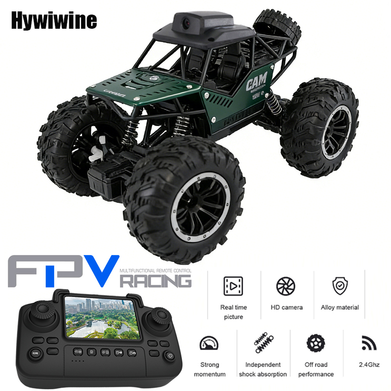 Kids Toys Under 50 - Coche teledirigido con cámara Lcd remoto