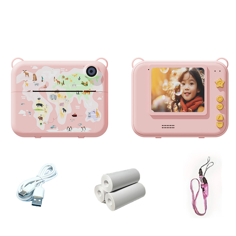 Kids Toys 3 Year Old - Cámara Instantánea para Niños, 1080p de