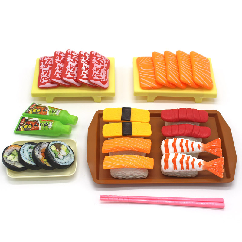 Kids Toys Kitchen Set - Comida de simulación para niños, comida