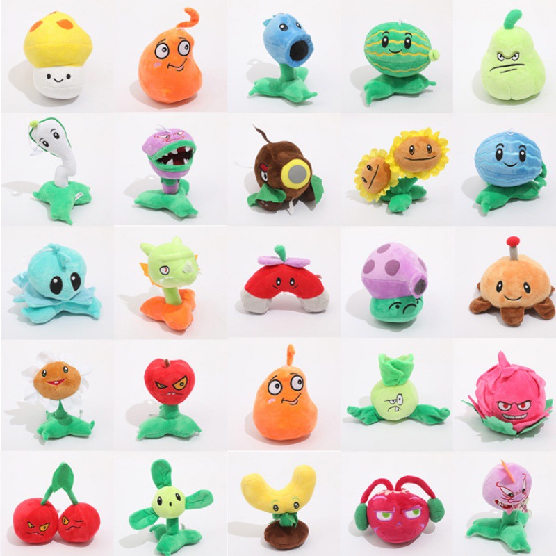 Kids Zombie Toys - Plantas vs Zombies juguetes de peluche