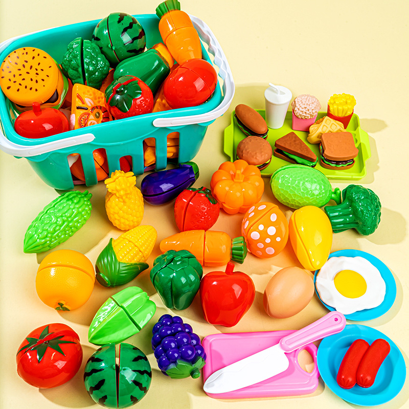 Kids Toys Kitchen Set - Juguete Educativo de Plástico, Juego de