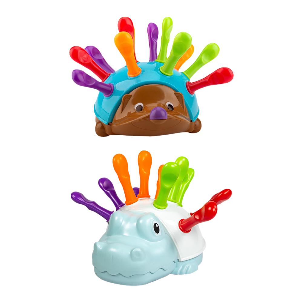 Kids Toys 3 Year Old - Juguete apilable de erizo para niños,