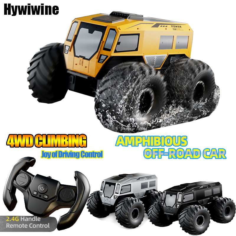 Kids Toys Under 50 - Coche Rc todoterreno ruso Sherp, modelo