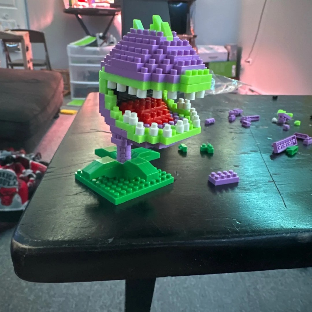 Plantas VS Zombies bloques peq - Kids Zombie Toys reseña y precio
