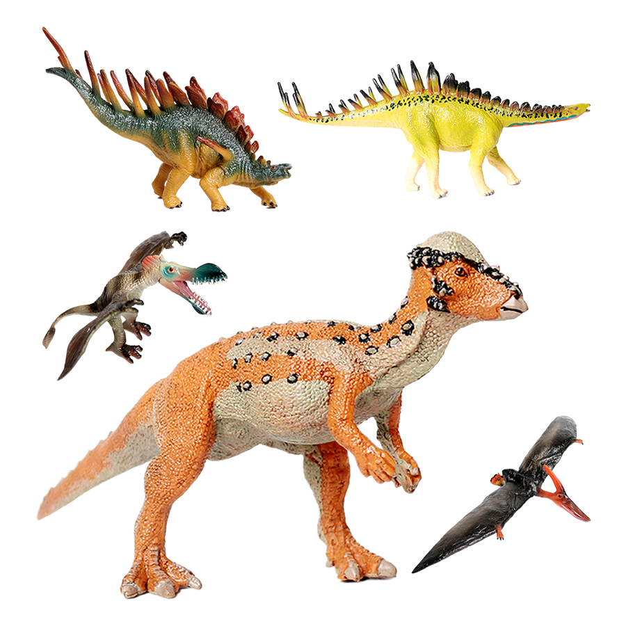 Figuras de animales de dinosau - Kids Toys Reviews reseña y precio