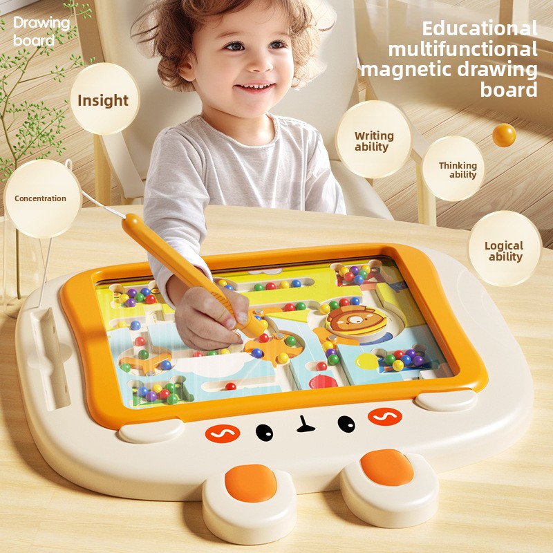 Tablero magnético de escritura - Kids Toys 3 Year Old reseña y precio