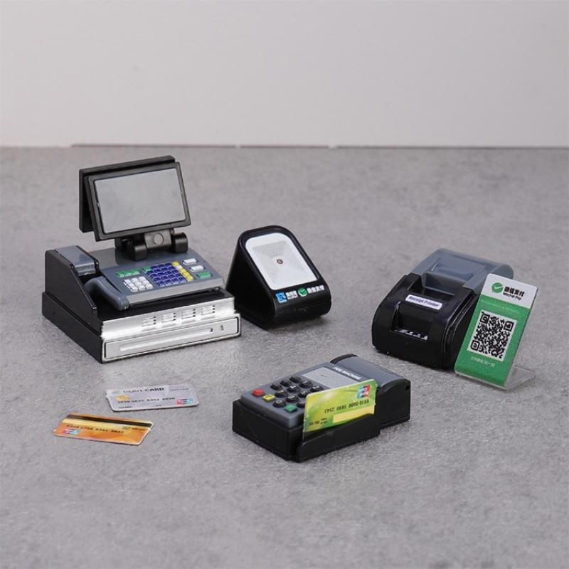 Kit de caja registradora y ter - Toy Cash Register reseña y precio
