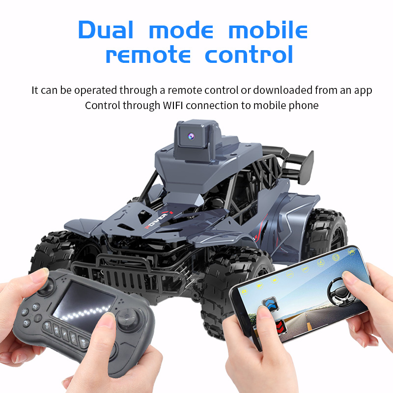 Coche Rc Chat de voz con cámar - Kids Toys Under 50 reseña y precio