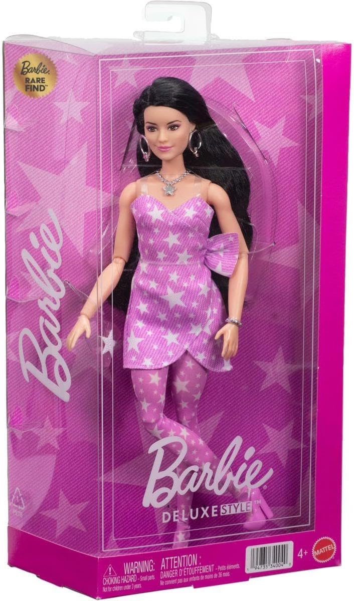 Muñeca Original Mattel Barbie  - Kids Toys Xmas reseña y precio