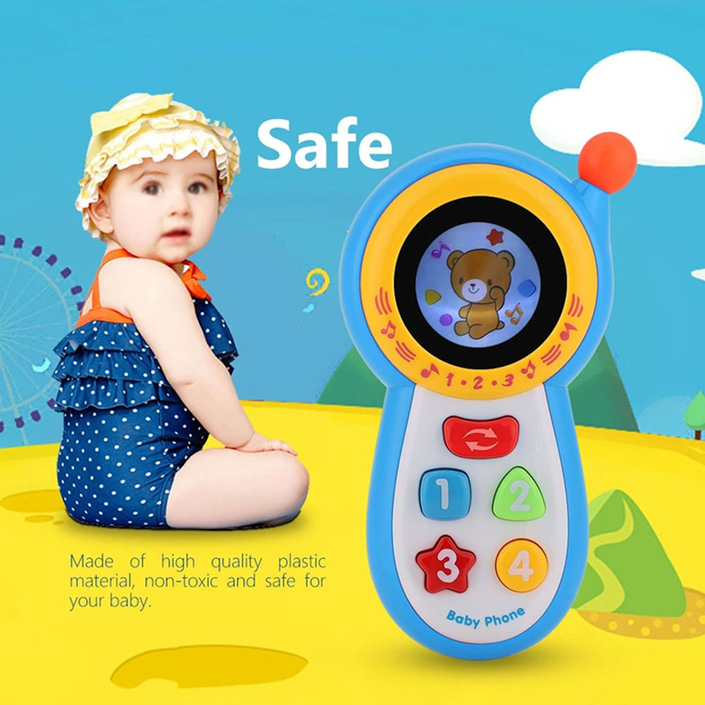 Juguete de teléfono móvil romp - Kids Toys 3 Year Old reseña y precio