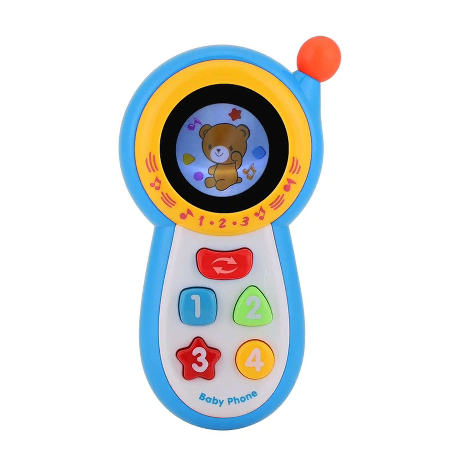 Juguete de teléfono móvil romp - Kids Toys 3 Year Old reseña y precio