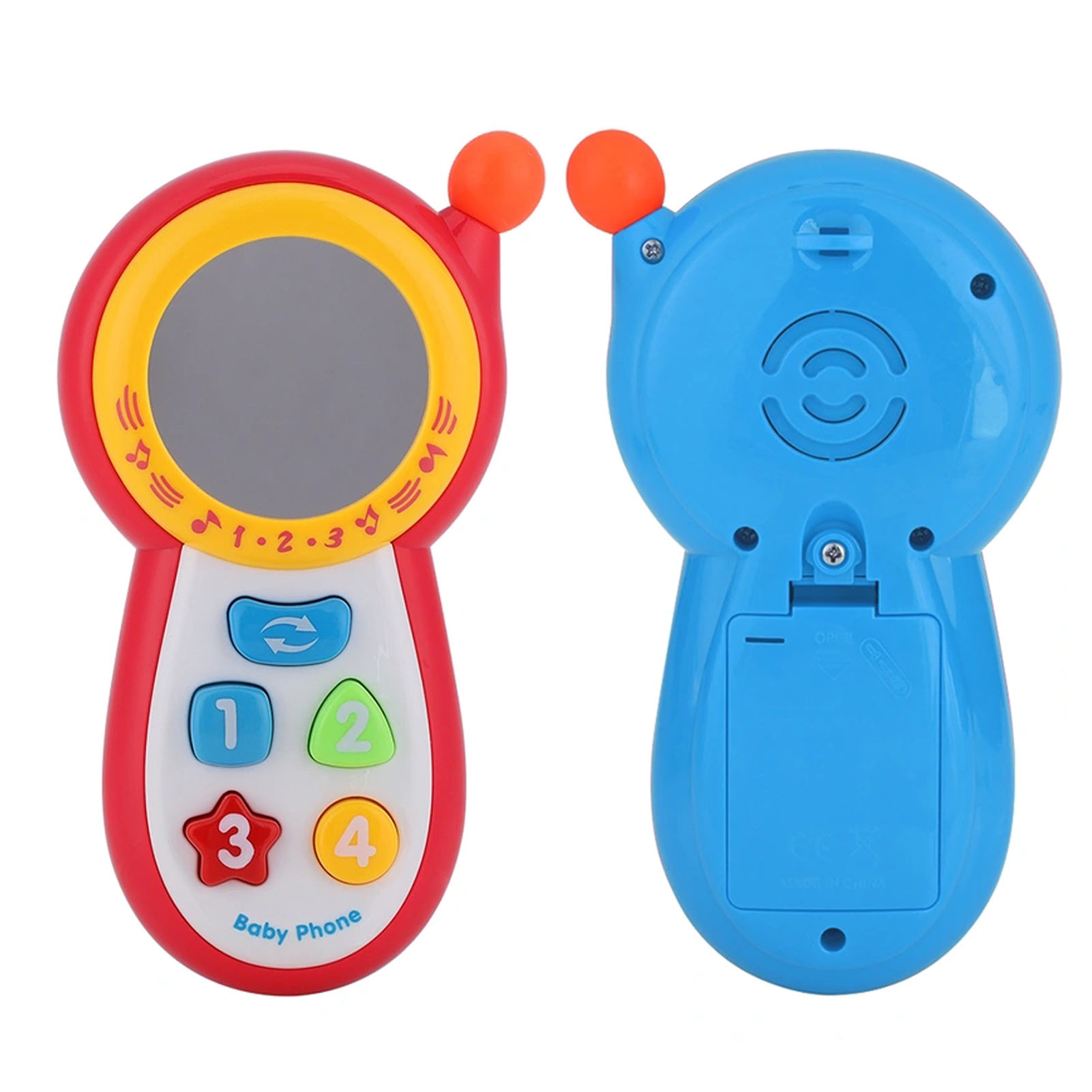 Juguete de teléfono móvil romp - Kids Toys 3 Year Old reseña y precio