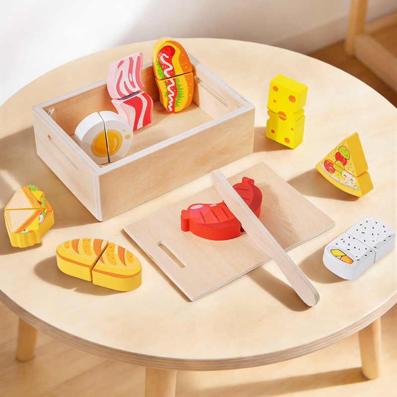 Juego de simulación de comida  - Kids Toys Kitchen Set reseña y precio