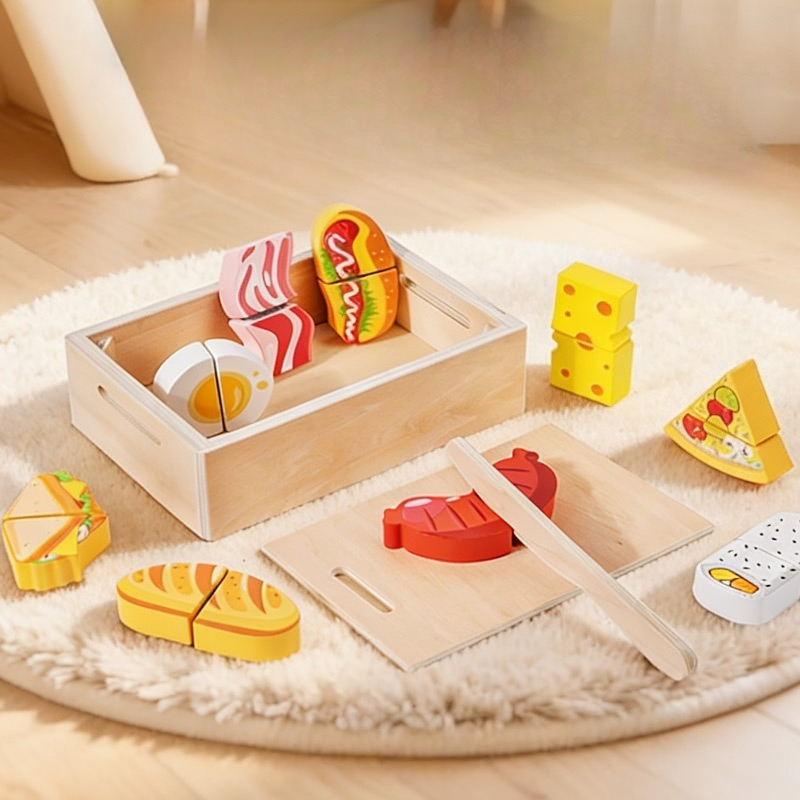 Juego de simulación de comida  - Kids Toys Kitchen Set reseña y precio