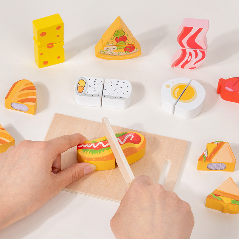 Juego de simulación de comida  - Kids Toys Kitchen Set reseña y precio
