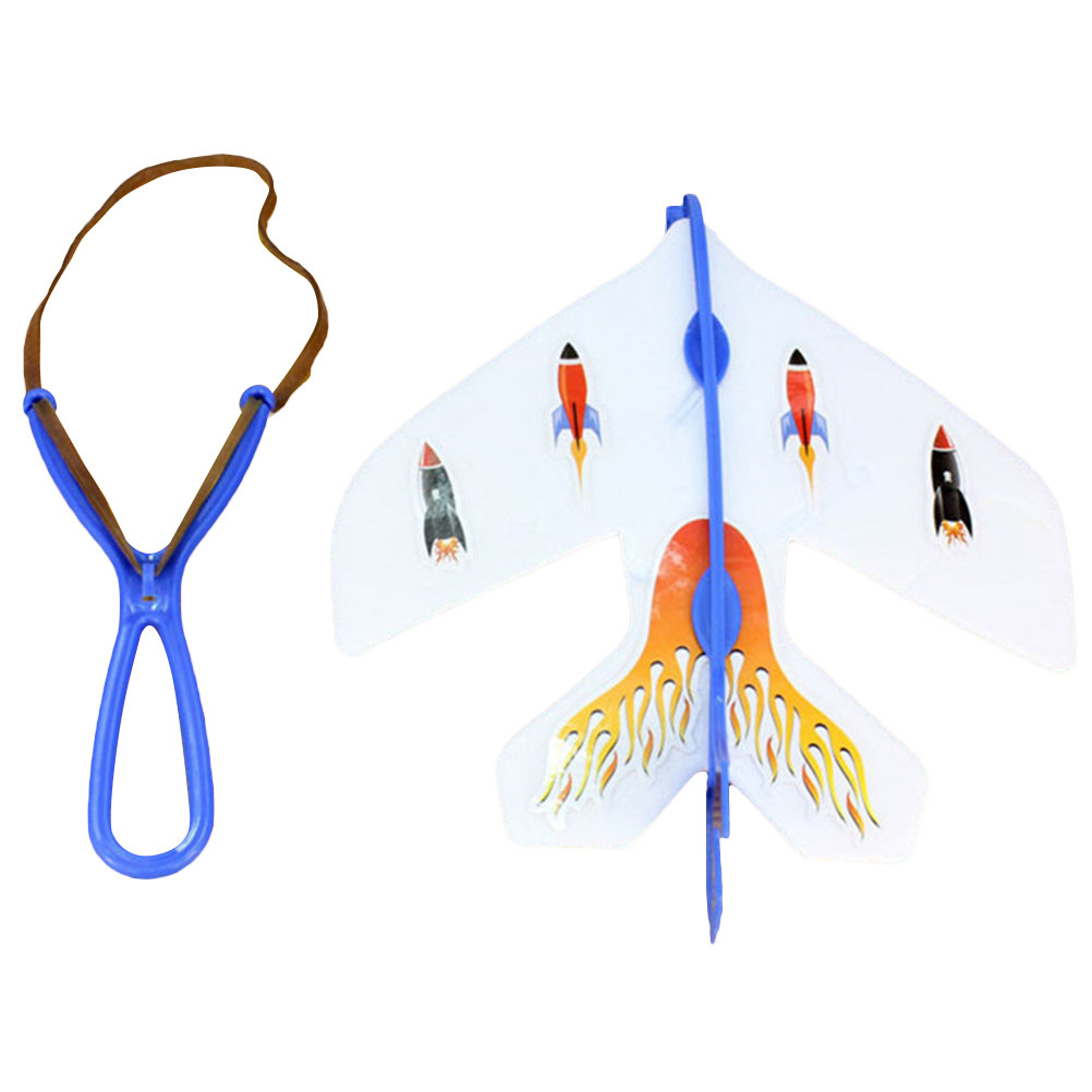 4 piezas de avión planeador co - Catapult Launcher Toy reseña y precio
