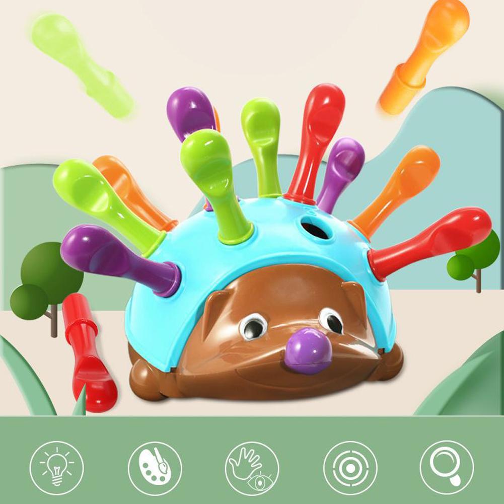 Juguete apilable de erizo para - Kids Toys 3 Year Old reseña y precio
