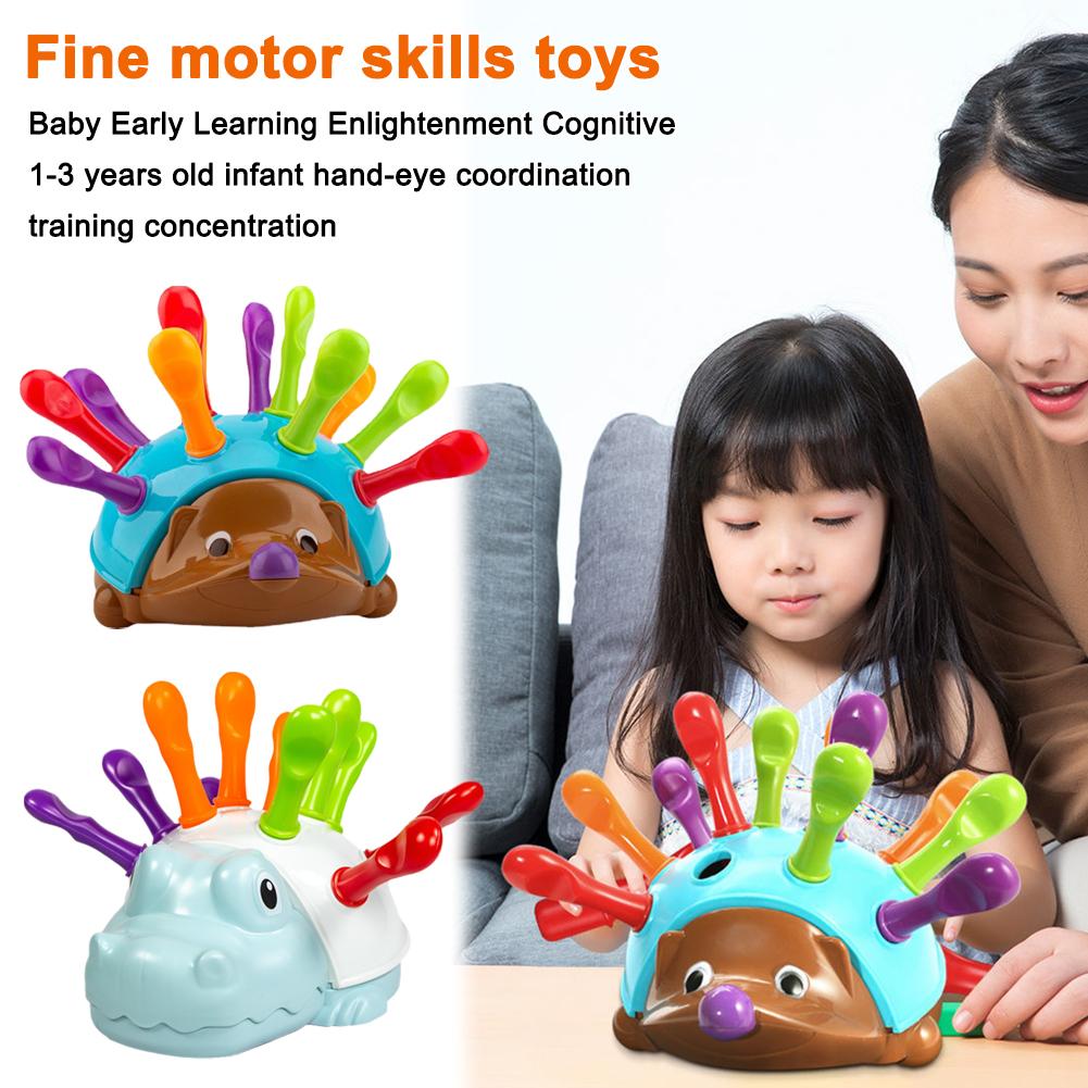 Juguete apilable de erizo para - Kids Toys 3 Year Old reseña y precio