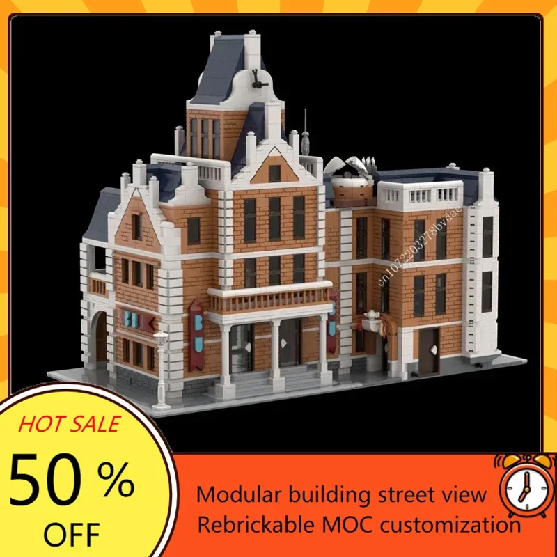 3998 Uds. MOC Modular personal - Kids Toys Xmas reseña y precio