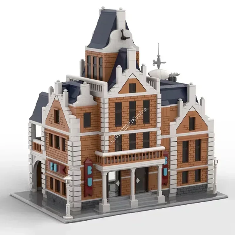3998 Uds. MOC Modular personal - Kids Toys Xmas reseña y precio