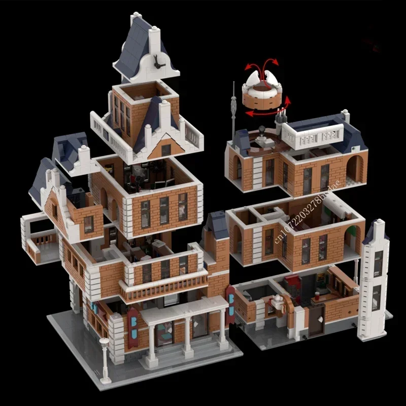 3998 Uds. MOC Modular personal - Kids Toys Xmas reseña y precio