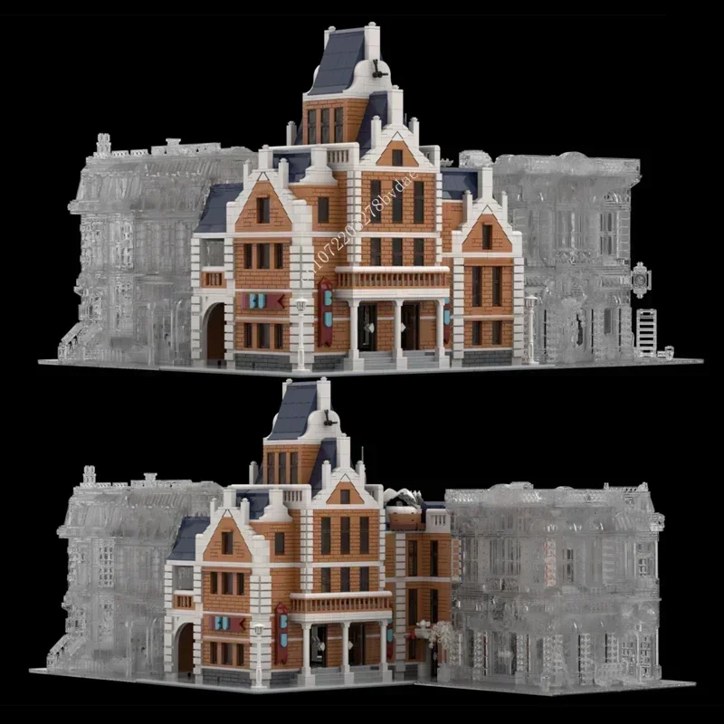3998 Uds. MOC Modular personal - Kids Toys Xmas reseña y precio