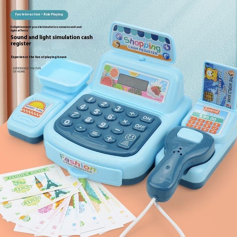 【Nuevo】1 Juego de Juguetes de  - Toy Cash Register reseña y precio