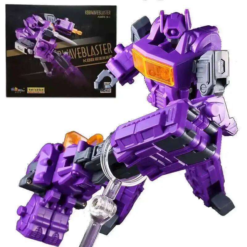 Kubianbao-figura de acción KBB - Kids Toys 3 Year Old reseña y precio