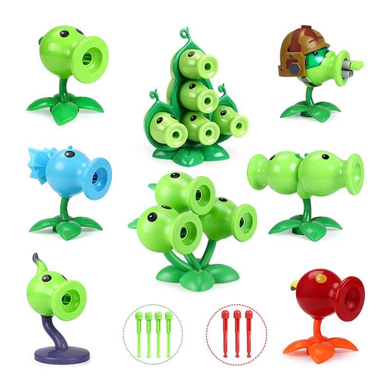 1 unidad Plantas vs. Zombis 2  - Kids Zombie Toys reseña y precio