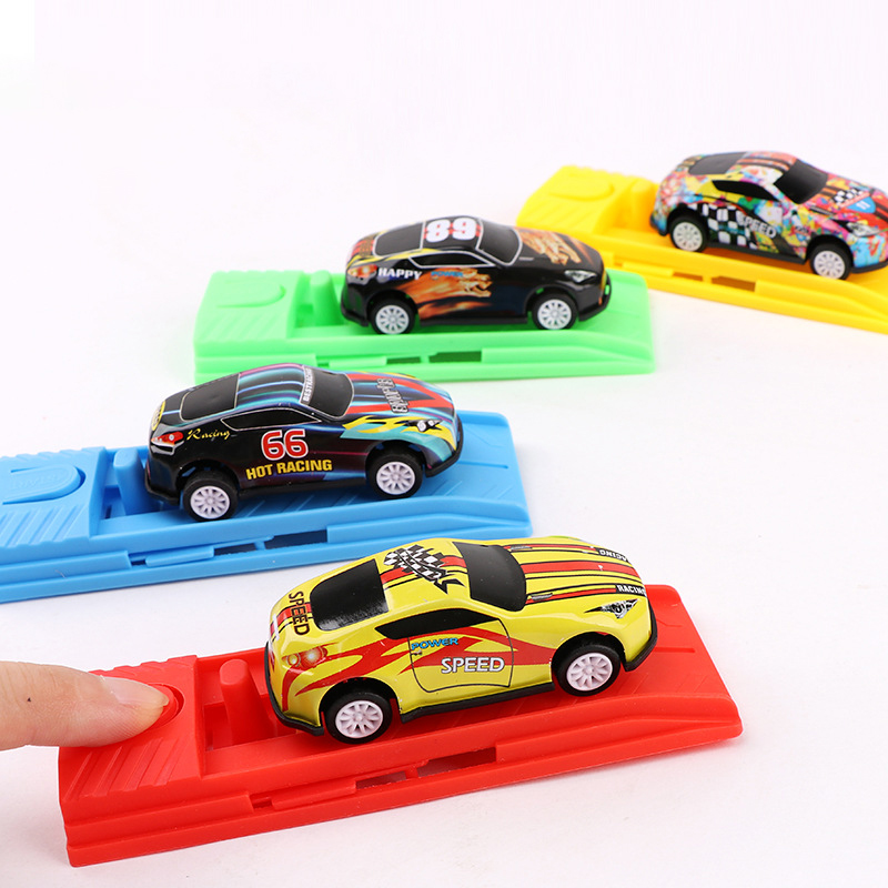 Coche deslizante de juguete pa - Catapult Launcher Toy reseña y precio