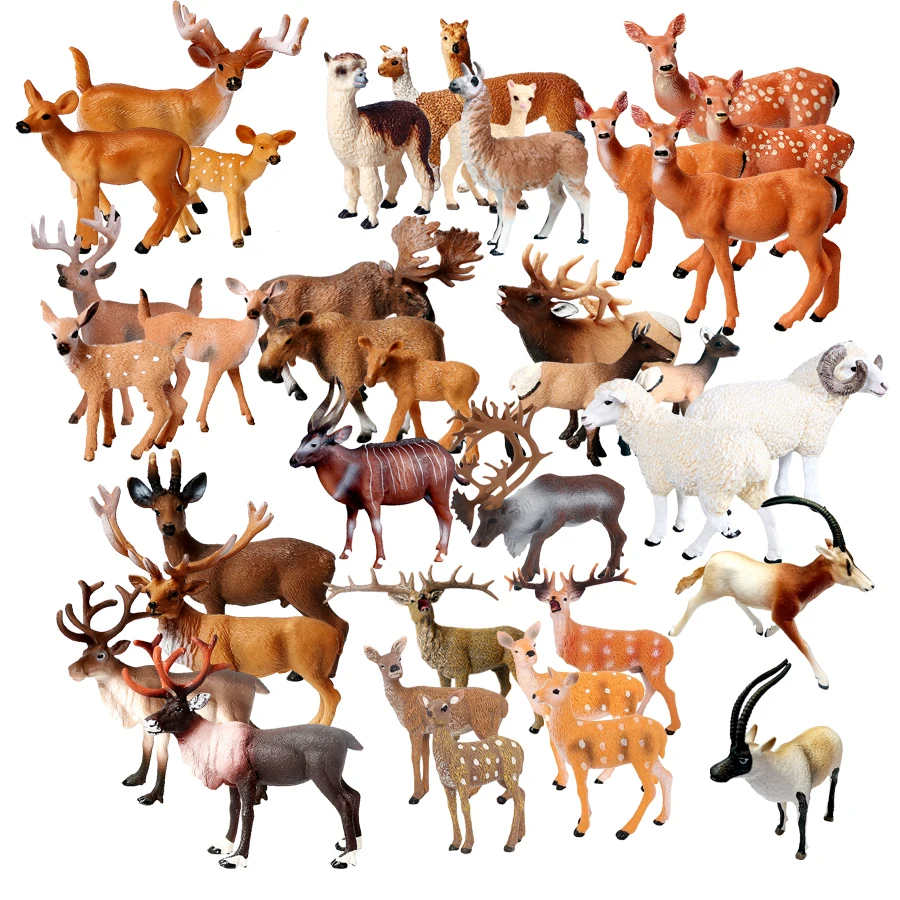 Figuras de animales de juguete - Kids Toys Reviews reseña y precio