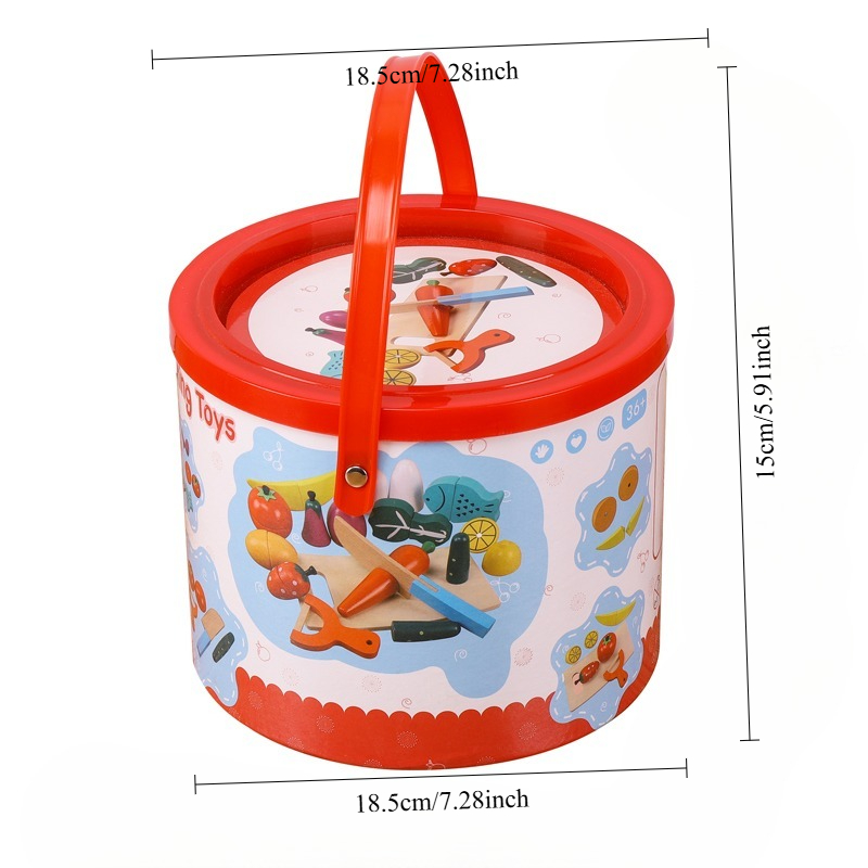 Juego de cocina de madera para - Kids Toys Kitchen Set reseña y precio