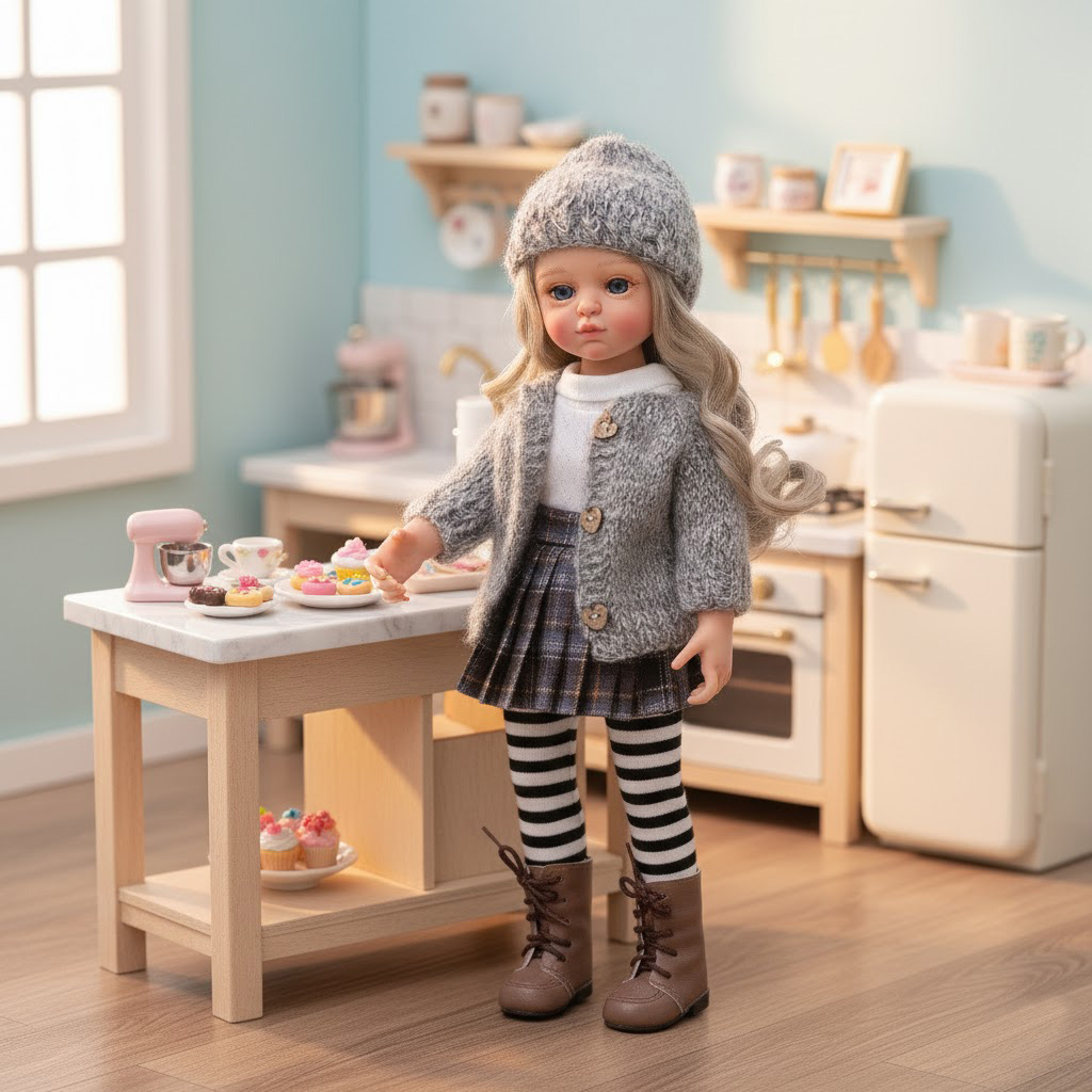 Cloveray, muñeca de vinilo rea - Kids Toys Xmas reseña y precio