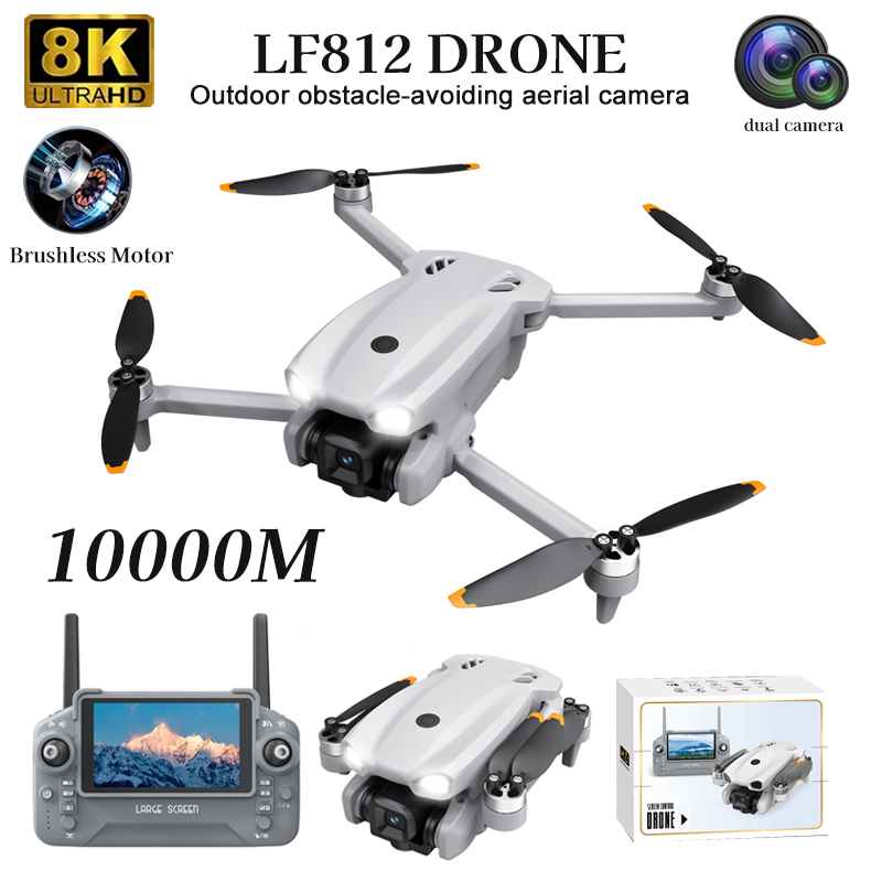 NUEVO Dron LF812 con Cámara HD - Kids Toys Under 50 reseña y precio