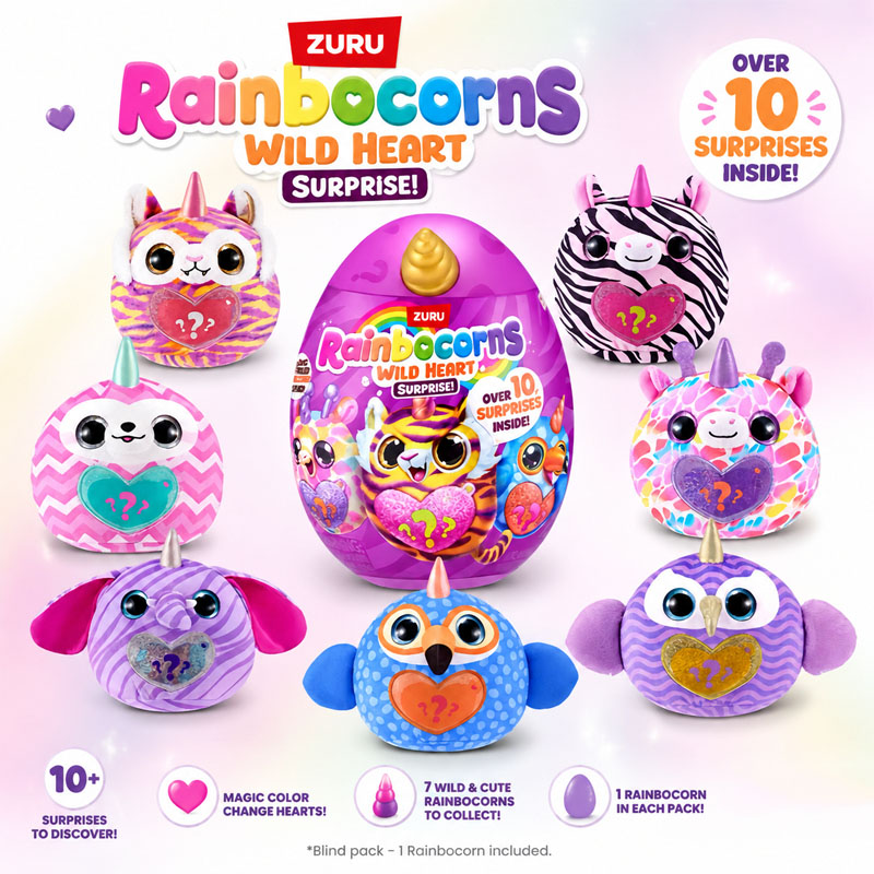 ZURU Rainocorns Wild Heart Sur - Kids Toys Kitchen Set reseña y precio