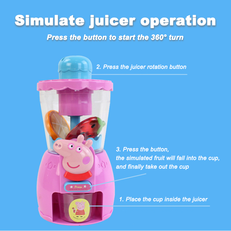 Juguete de Simulación de Licua - Kids Toys Kitchen Set reseña y precio